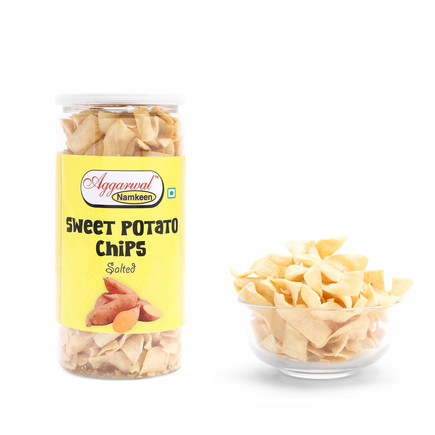 SWEET POTATO CHIPS SALTED ( 150 Gm )