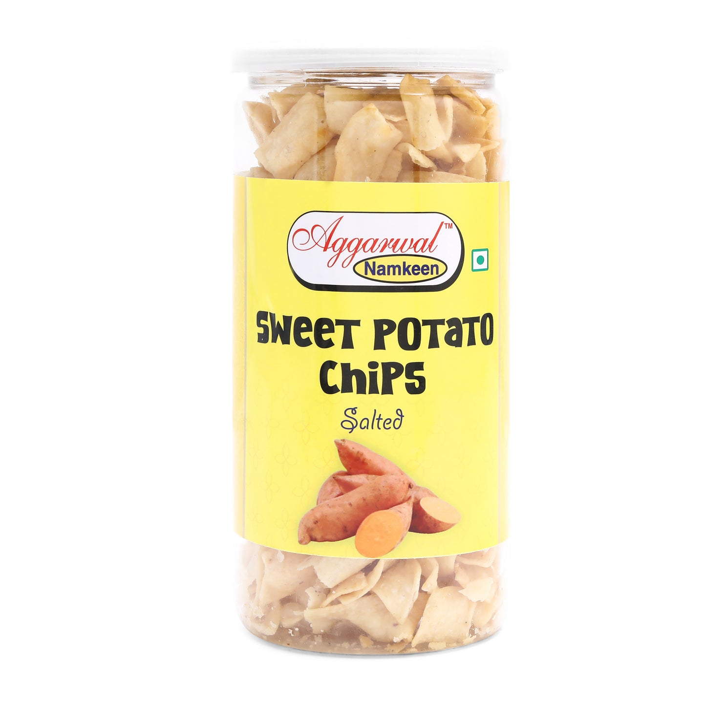 SWEET POTATO CHIPS SALTED ( 150 Gm )