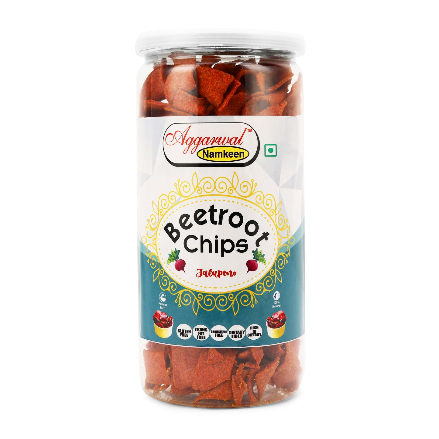 Beetroot Chips Jalapeno (150 Gm)