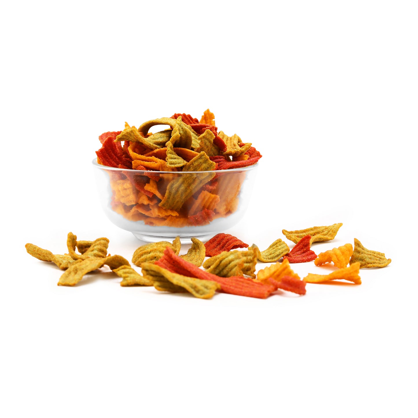 MIX VEGETABLE CHIPS CHILLY TOMATO ( 150 Gm )