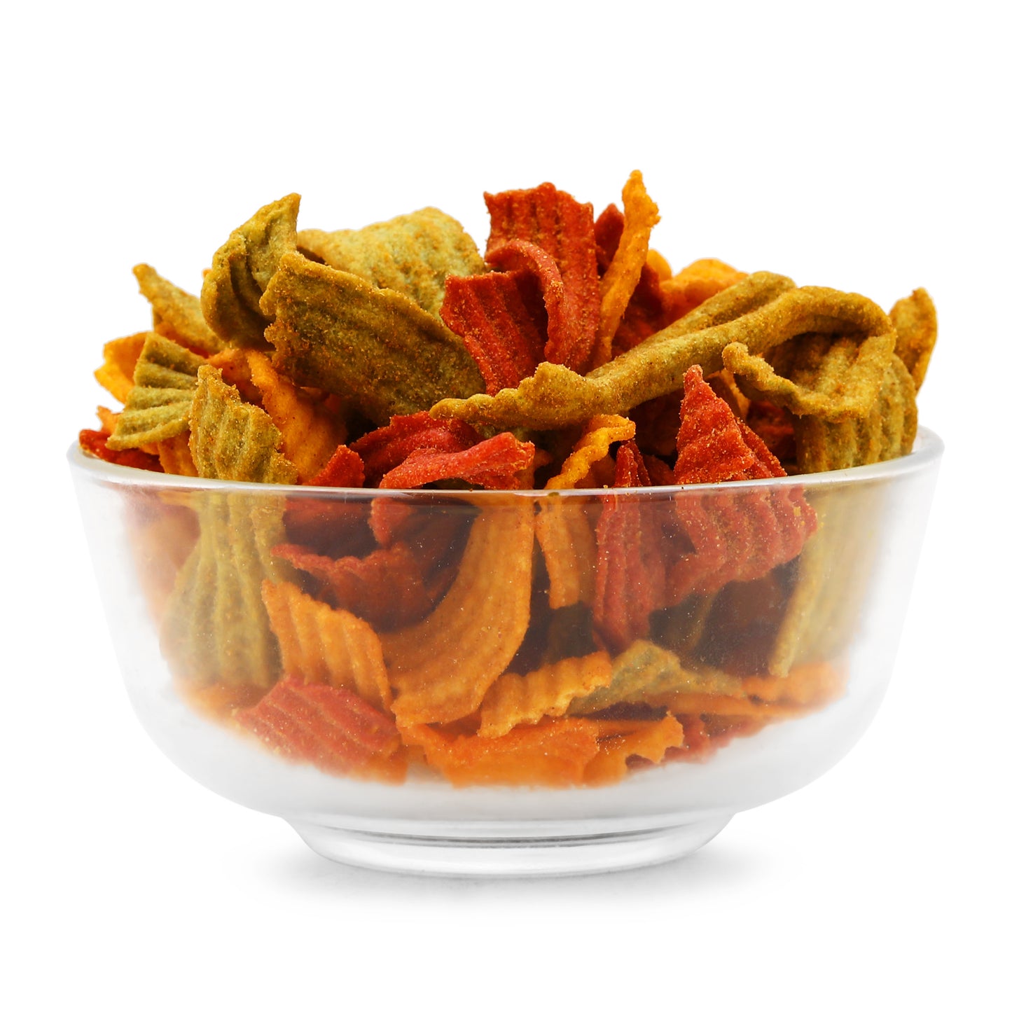MIX VEGETABLE CHIPS CHILLY TOMATO ( 150 Gm )