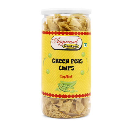 GREEN PEAS CHIPS SALTED ( 150 Gm )