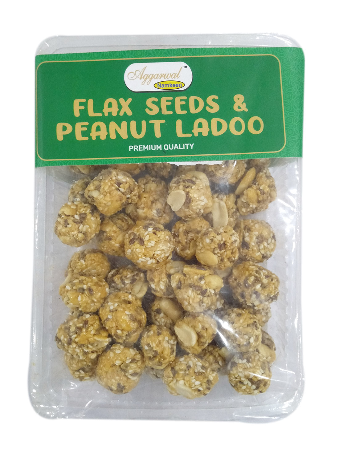 Flex Seeds & Peanut Ladoo (400 Gm)